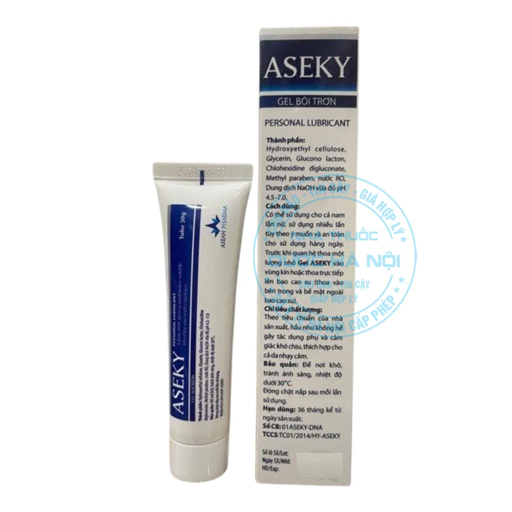 Gel bôi trơn ASEKY