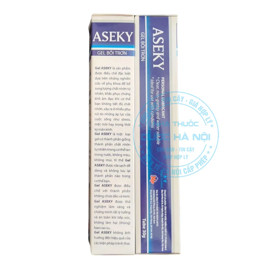 Gel bôi trơn ASEKY