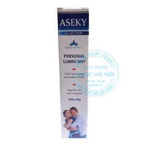 Gel bôi trơn ASEKY giúp thoải mái và an toàn trong các hoạt động tình dục