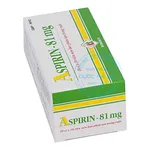 Thuốc Aspirin 81mg Domesco