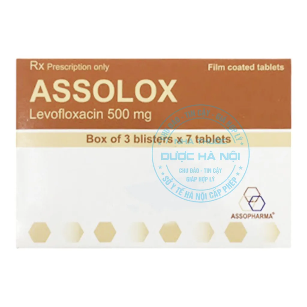 Thuốc Assolox 500mg