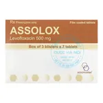Thuốc Assolox 500mg