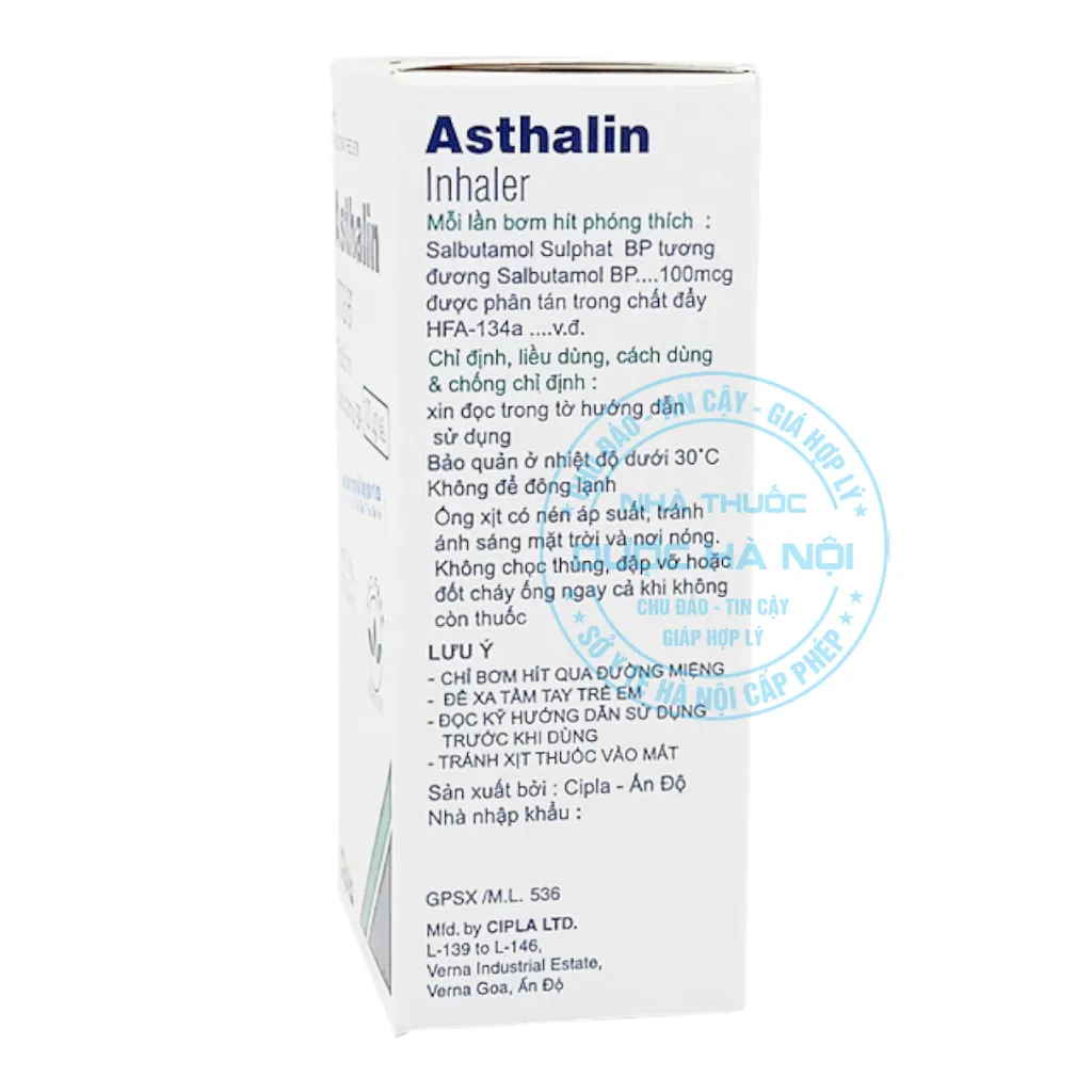 Thuốc Asthalin Inhale
