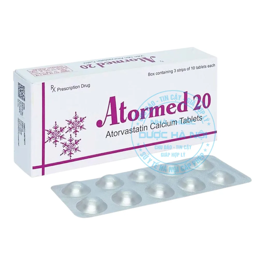 Thuốc Atormed 20