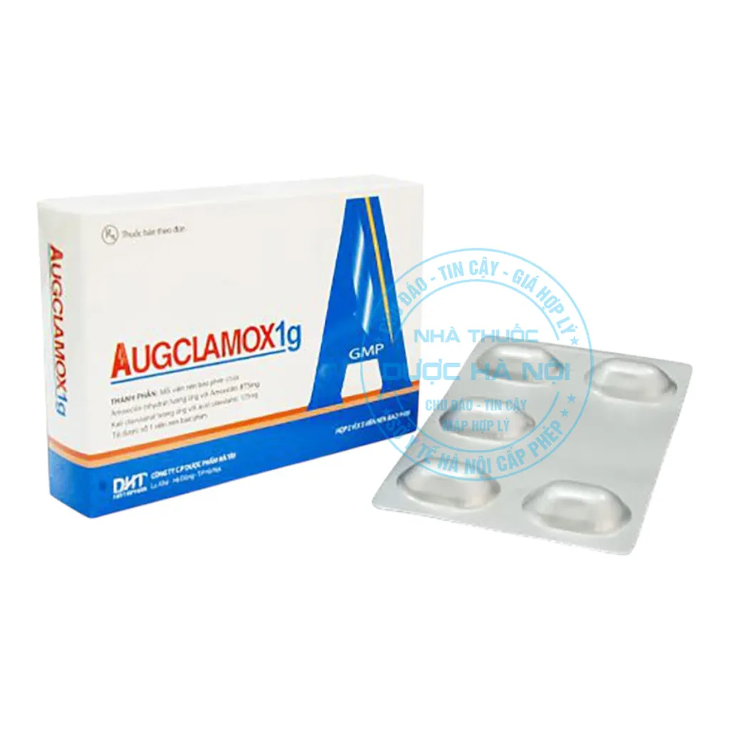 Thuốc Augclamox 1g