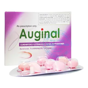 Thuốc Auginal điều trị nhiễm nấm Candida cải thiện sức khỏe
