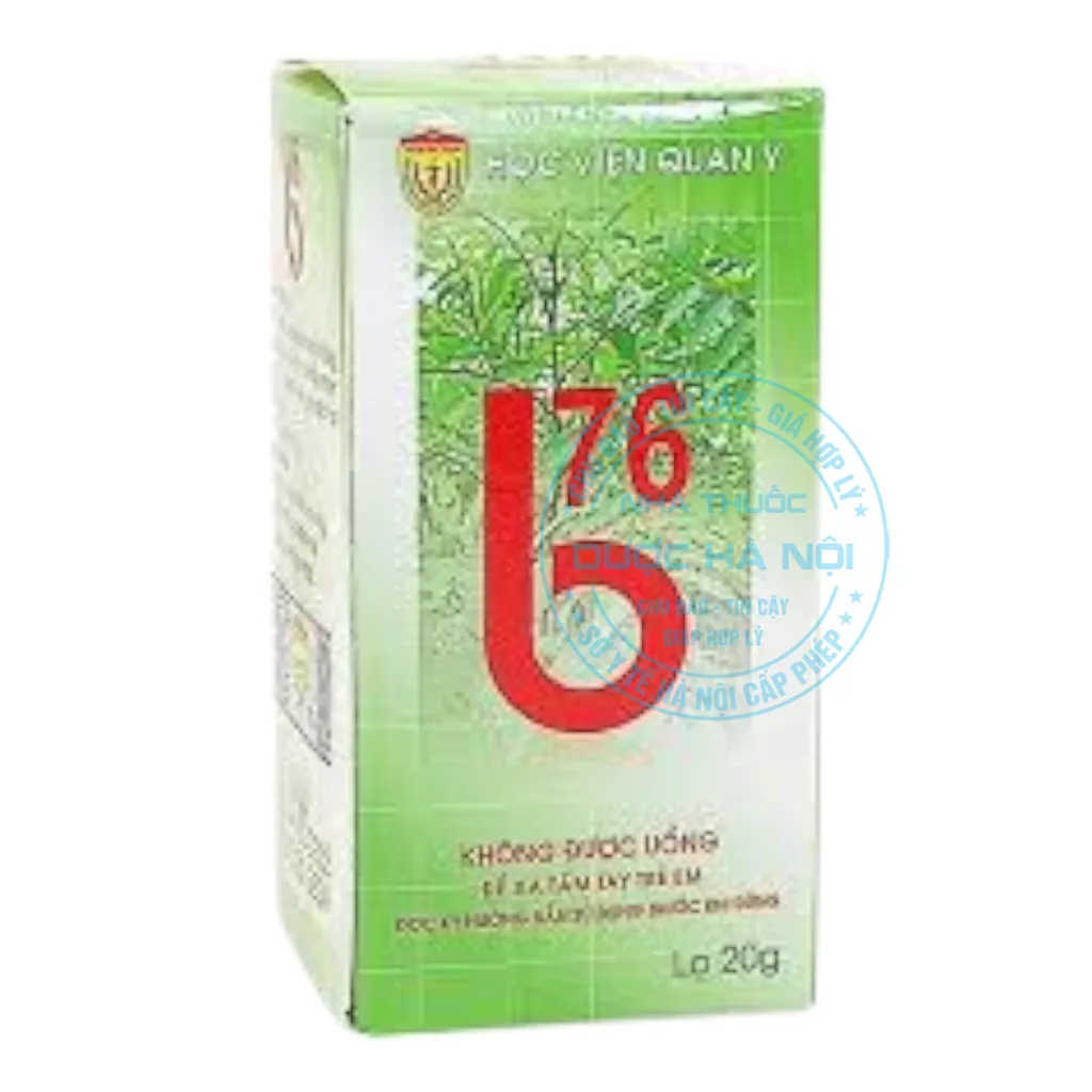 Thuốc bỏng B76