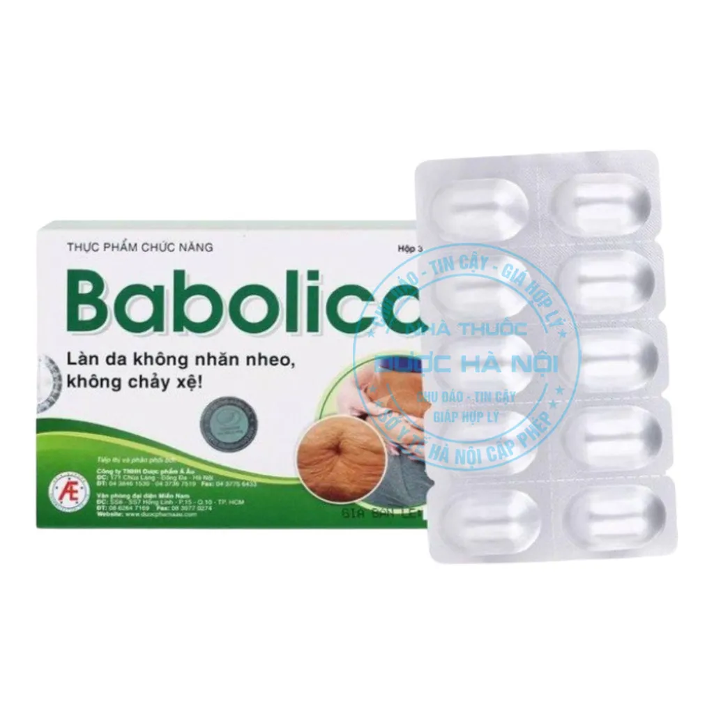 Viên uống Babolica