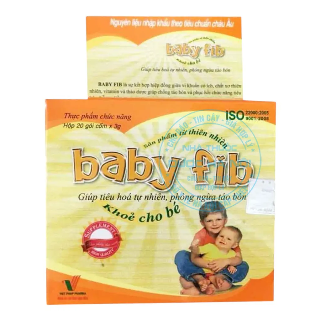 Cốm pha uống Baby fib