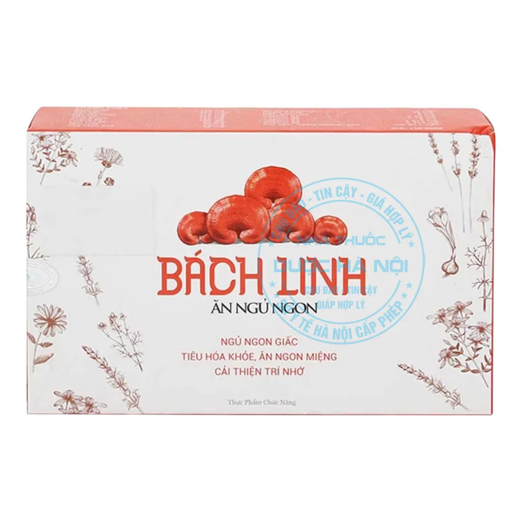 Viên uống Ăn ngủ ngon Bách Linh