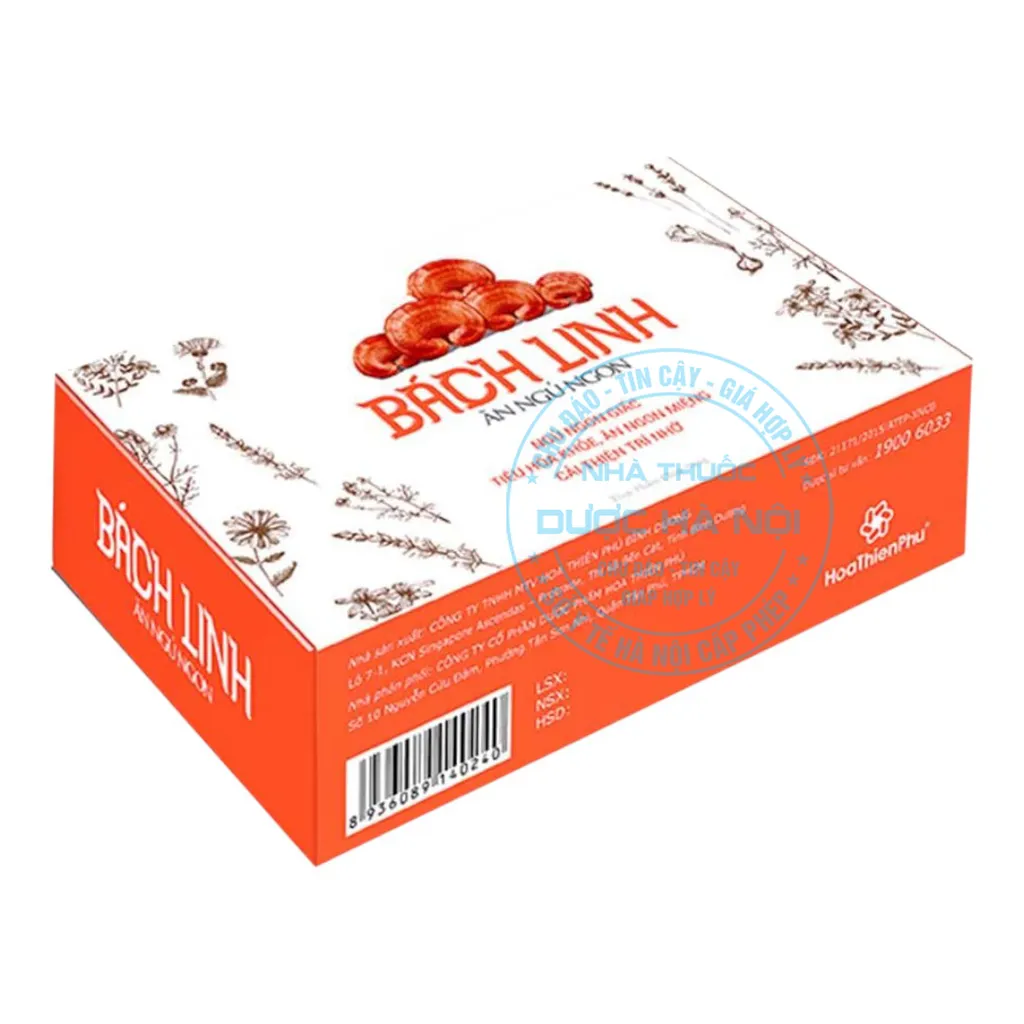 Viên uống Ăn ngủ ngon Bách Linh