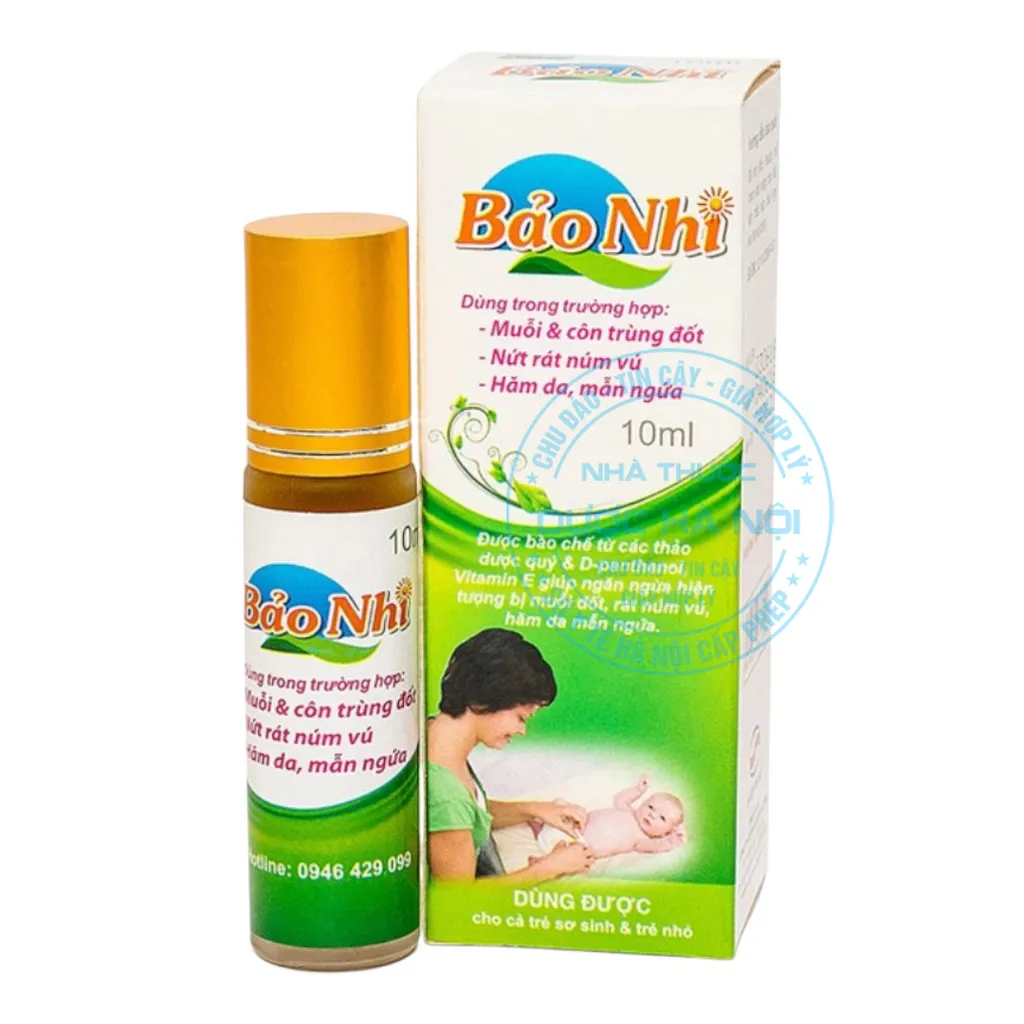 Xịt muỗi Bảo nhi 10ml