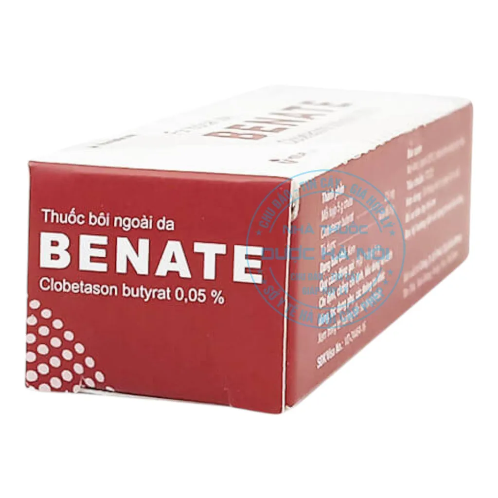 Thuốc bôi da Benate Merap