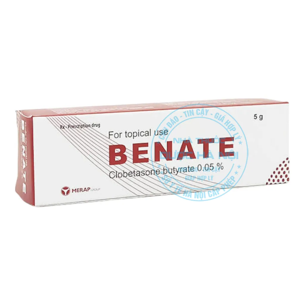 Thuốc bôi da Benate Merap