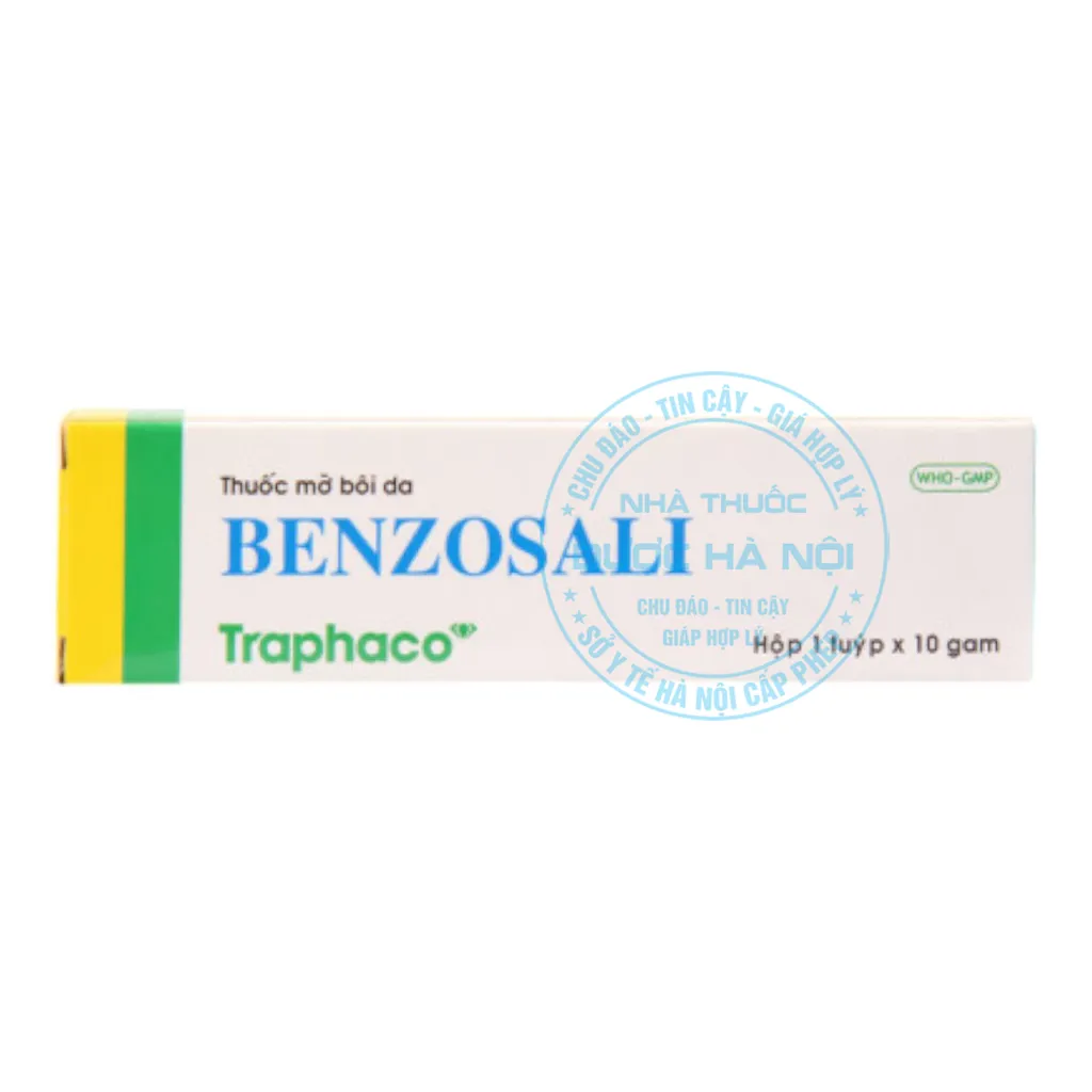 Thuốc Benzosali Traphaco