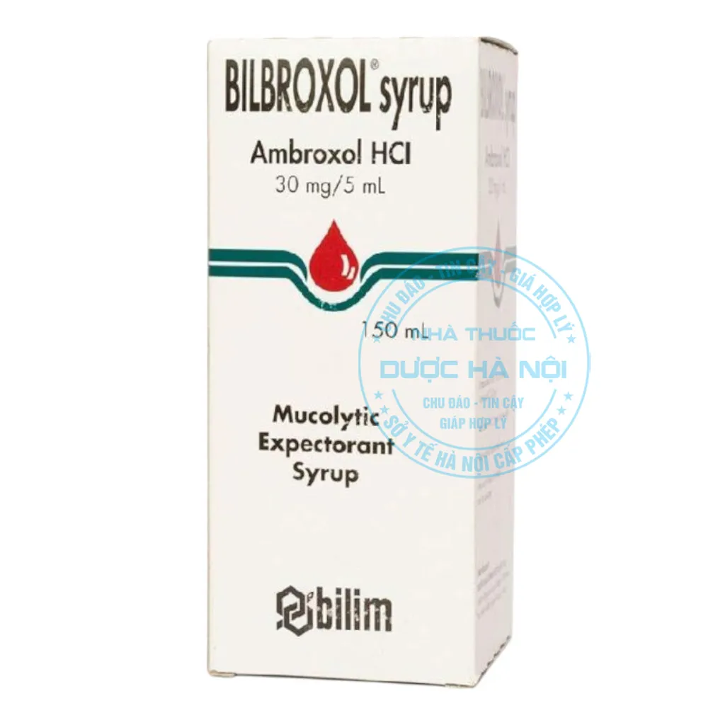 Siro Bilbroxol 30mg/5ml
