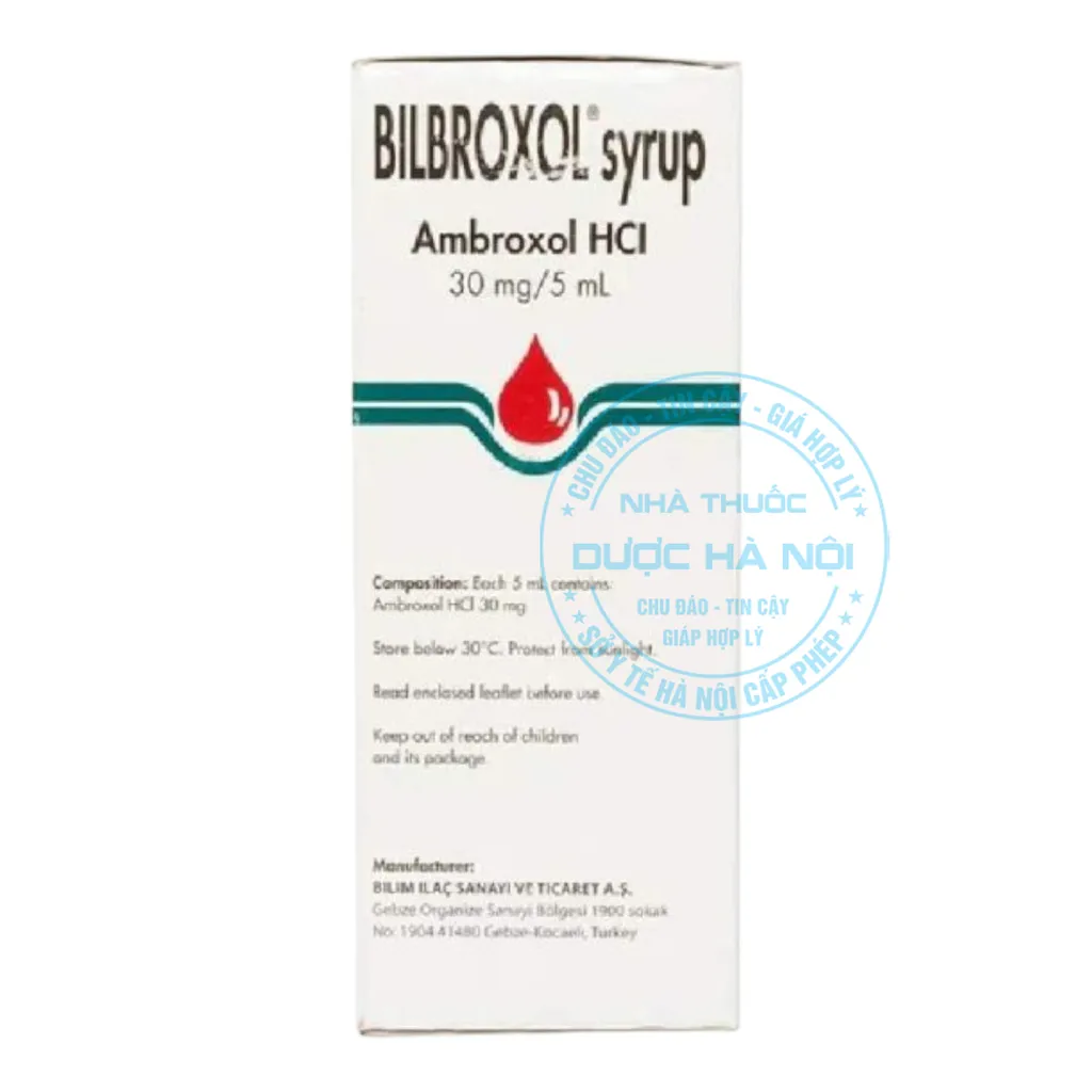 Siro Bilbroxol 30mg/5ml