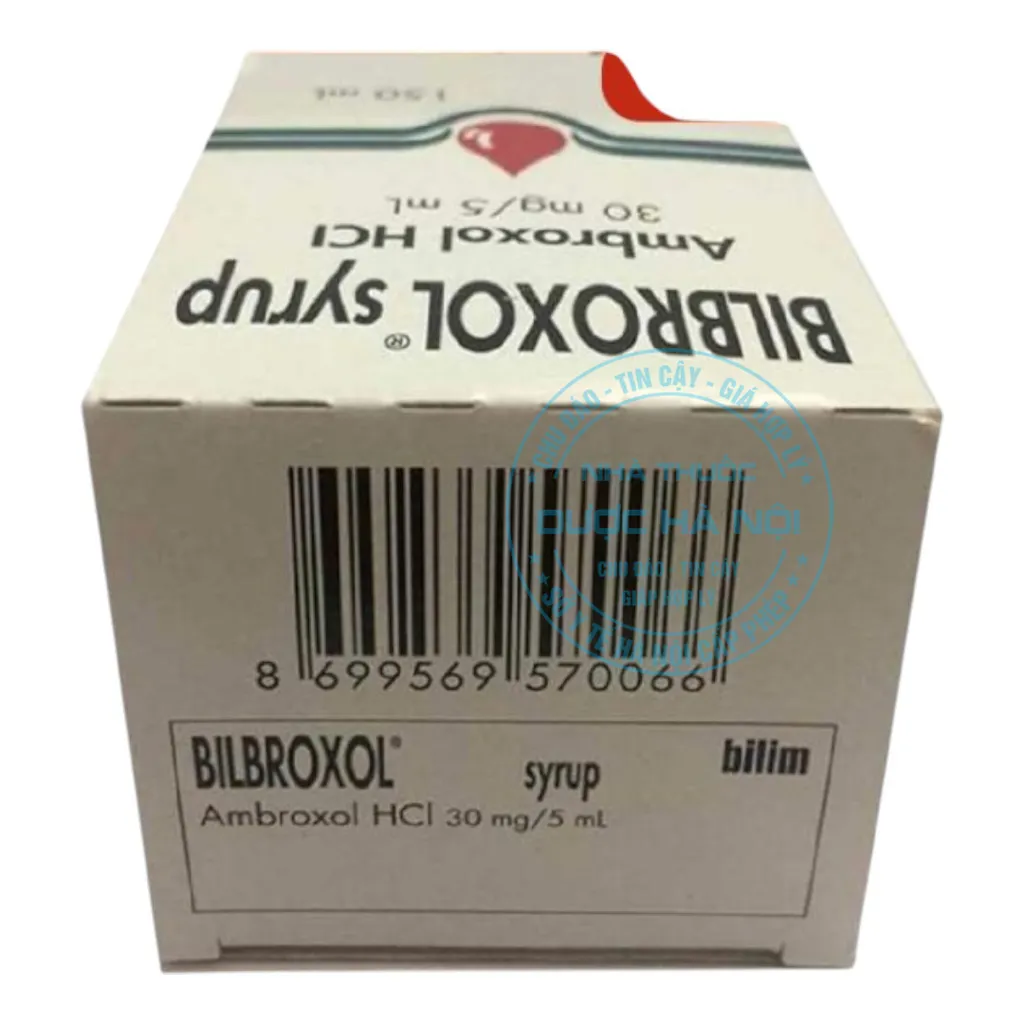 Siro Bilbroxol 30mg/5ml