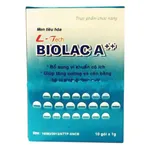 Men vi sinh Biolac A++