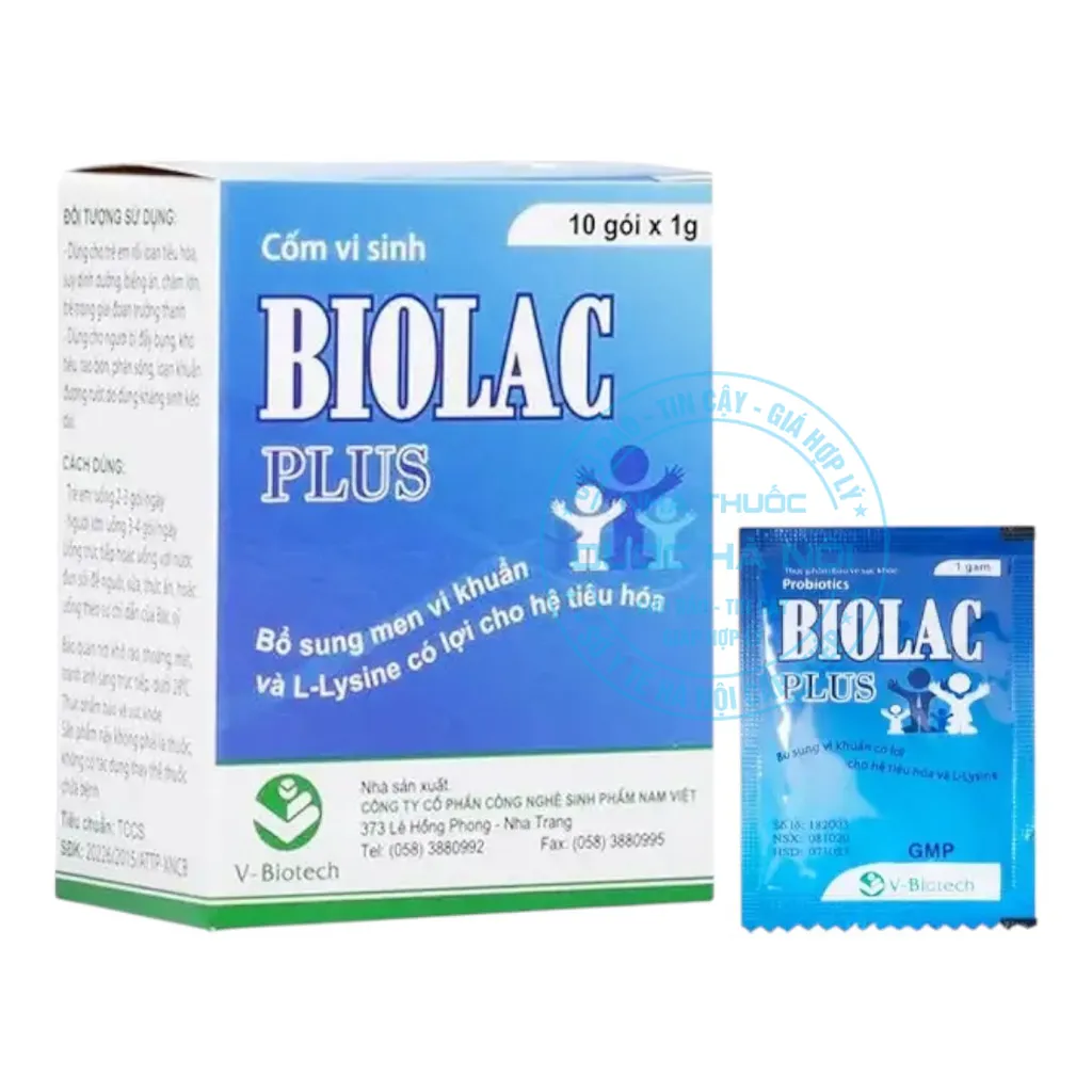 Cốm vi sinh Biolac Plus