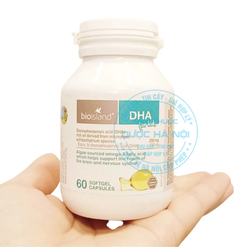 Viên uống Bioisland DHA for Pregnancy