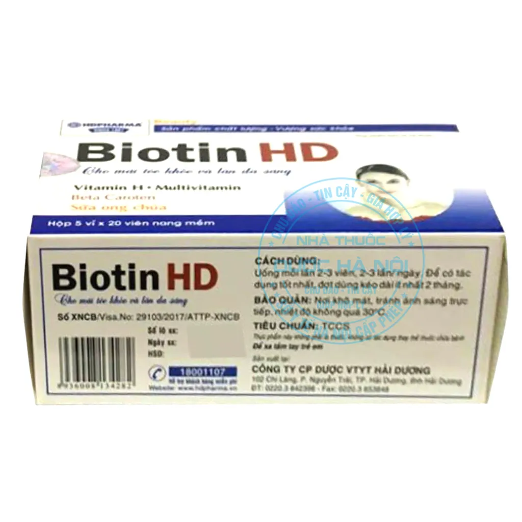 Viên uống Biotin HD
