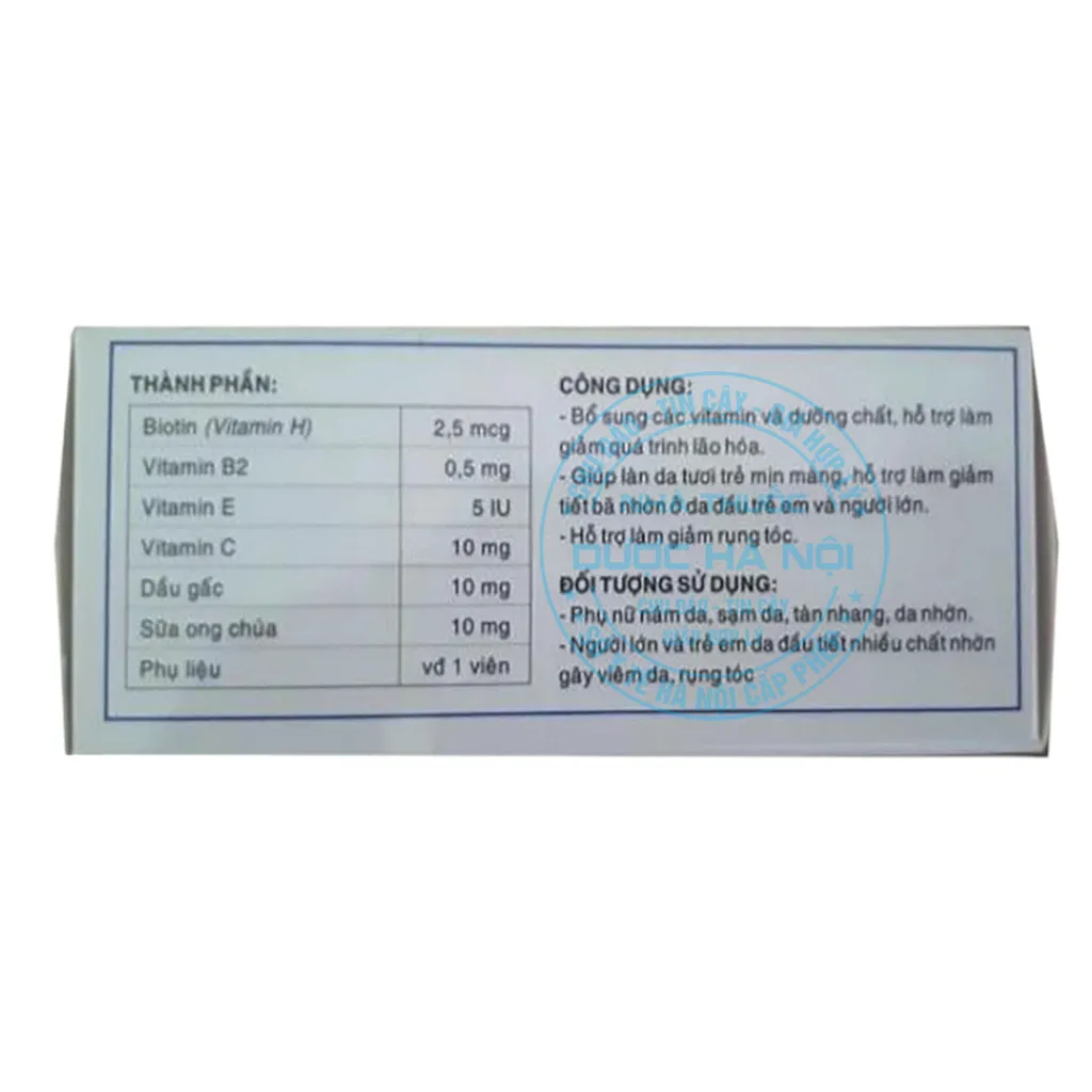 Viên uống Biotin HD