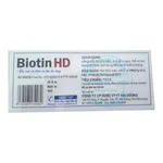 Viên uống Biotin HD