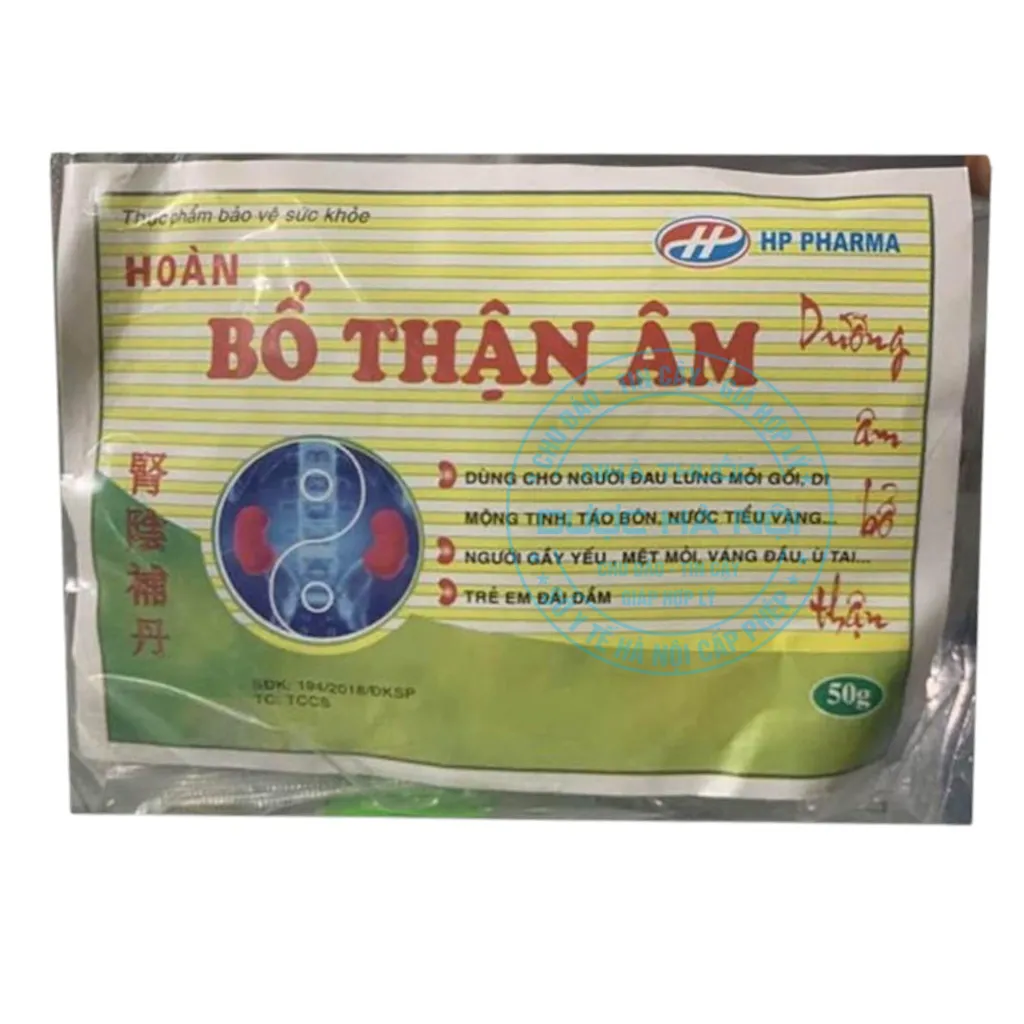Bổ Thận Âm Hải Phòng