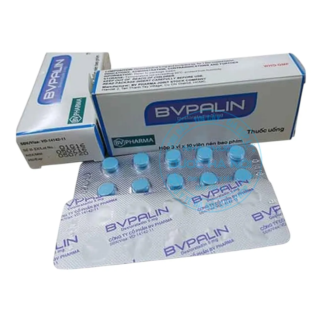 Thuốc Bvpalin 5mg