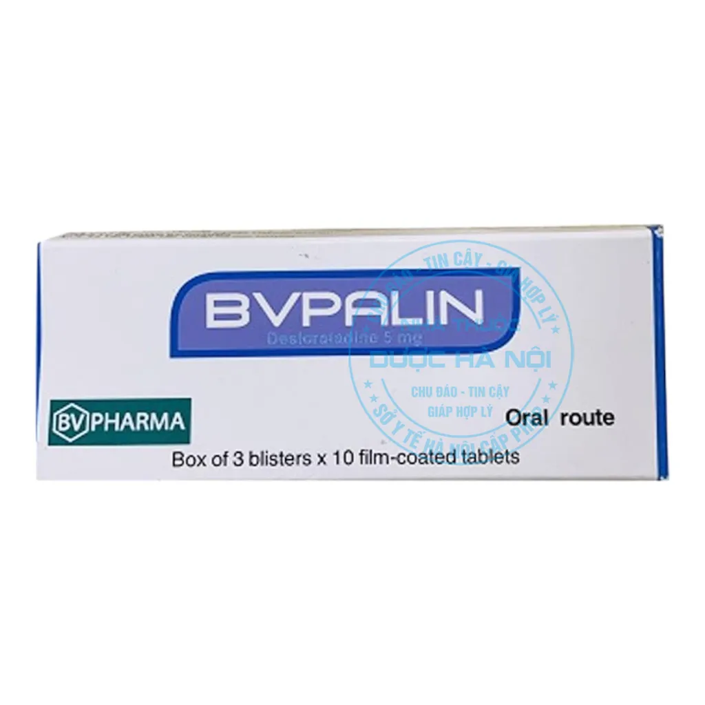 Thuốc Bvpalin 5mg