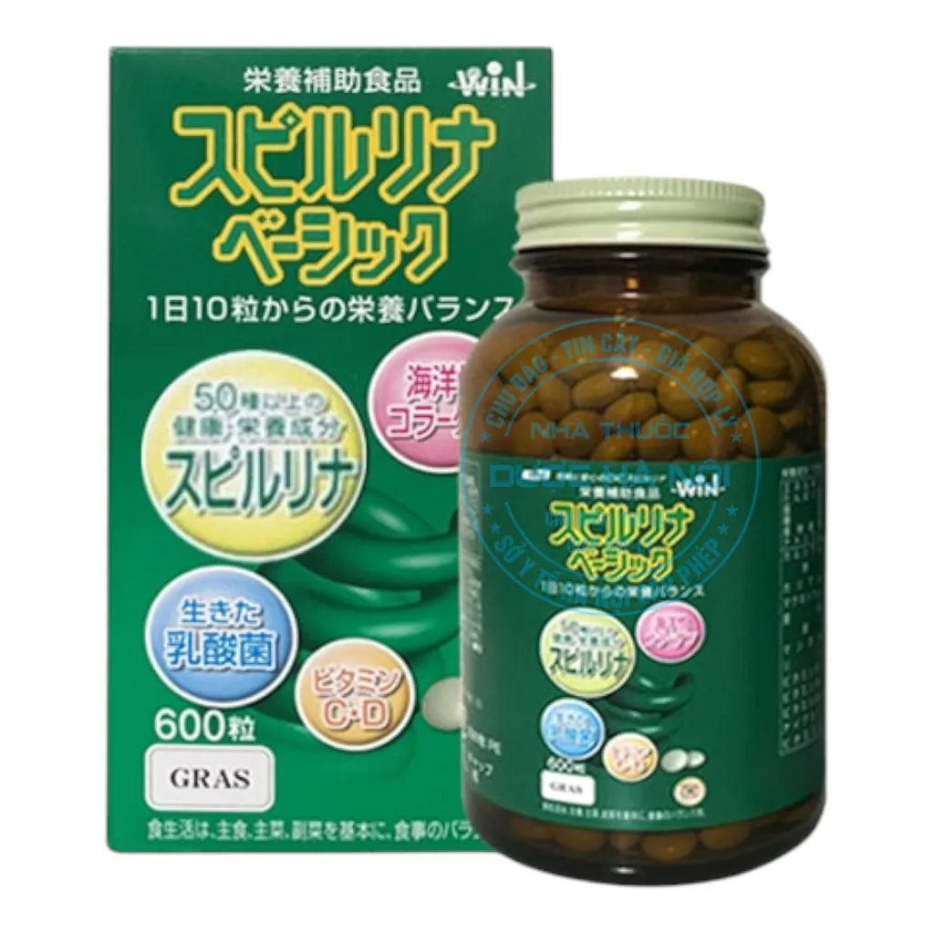 Tảo Spirulina Nhật Bản