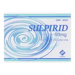 Thuốc Sulpirid 50mg Vidipha