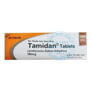 Thuốc Tamidan điều trị hiệu quả cho các bệnh nhân mắc suy giáp