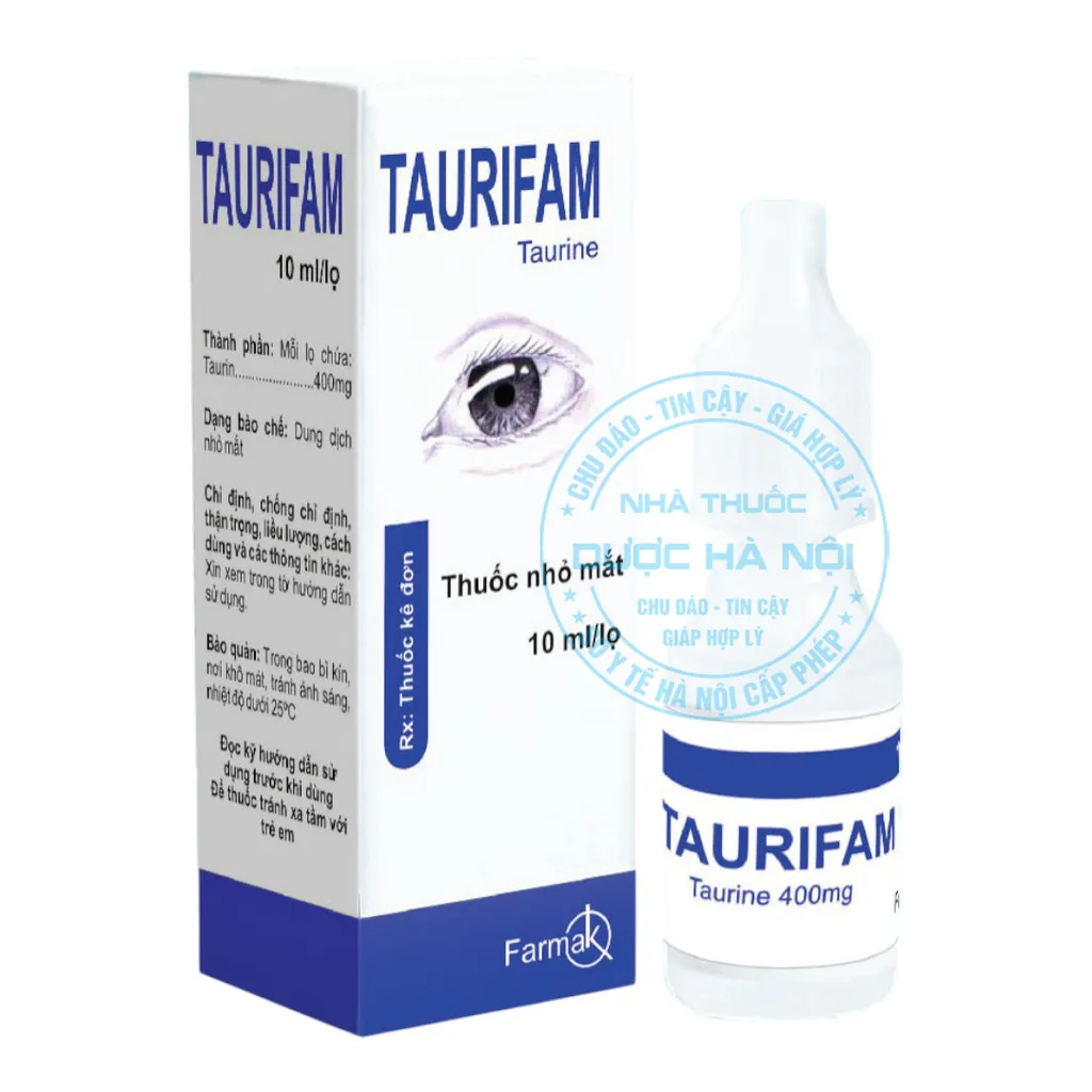 Thuốc nhỏ mắt Taurifam
