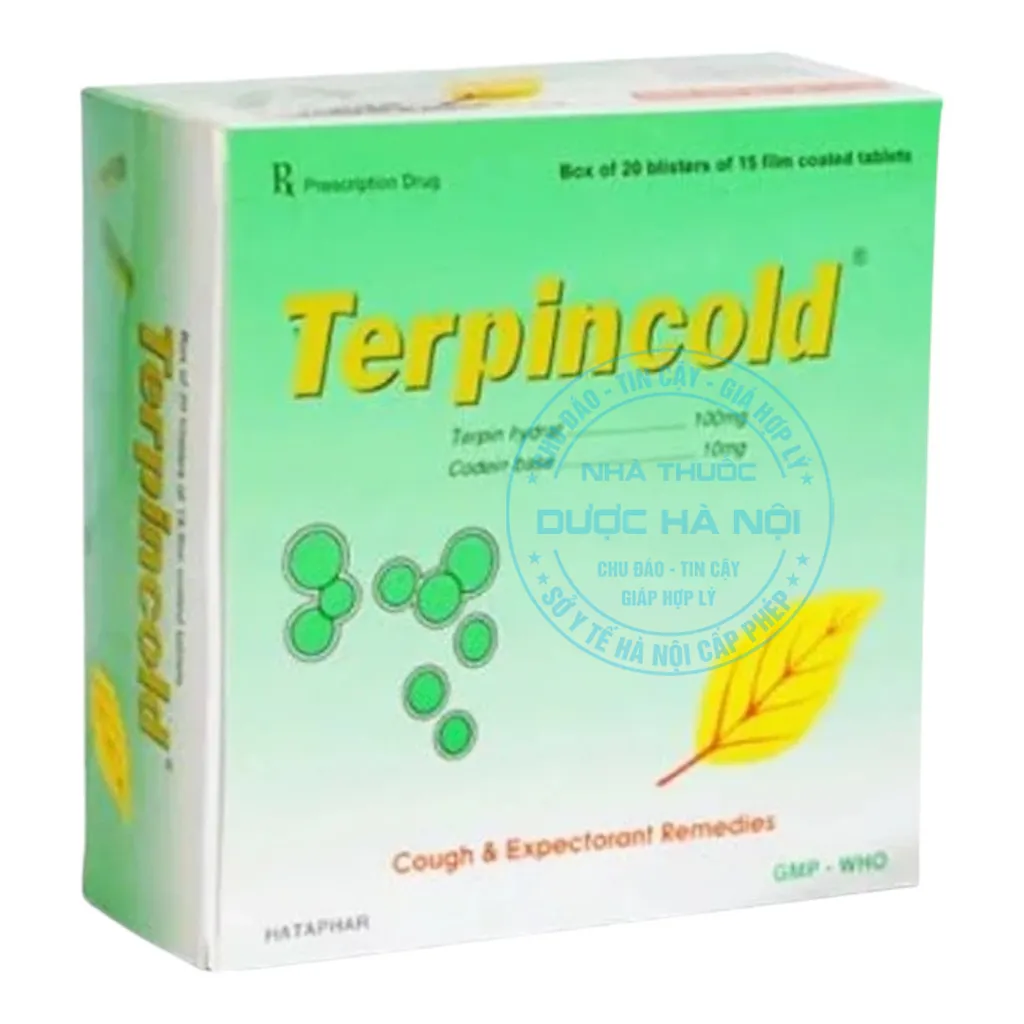 Thuốc Terpincold