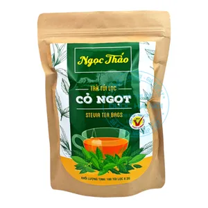 Trà cỏ ngọt Ngọc Thảo vị ngọt nhẹ nhàng hỗ trợ kiểm soát cân nặng