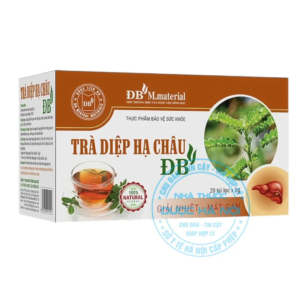 Trà Diệp hạ châu Đông Bắc