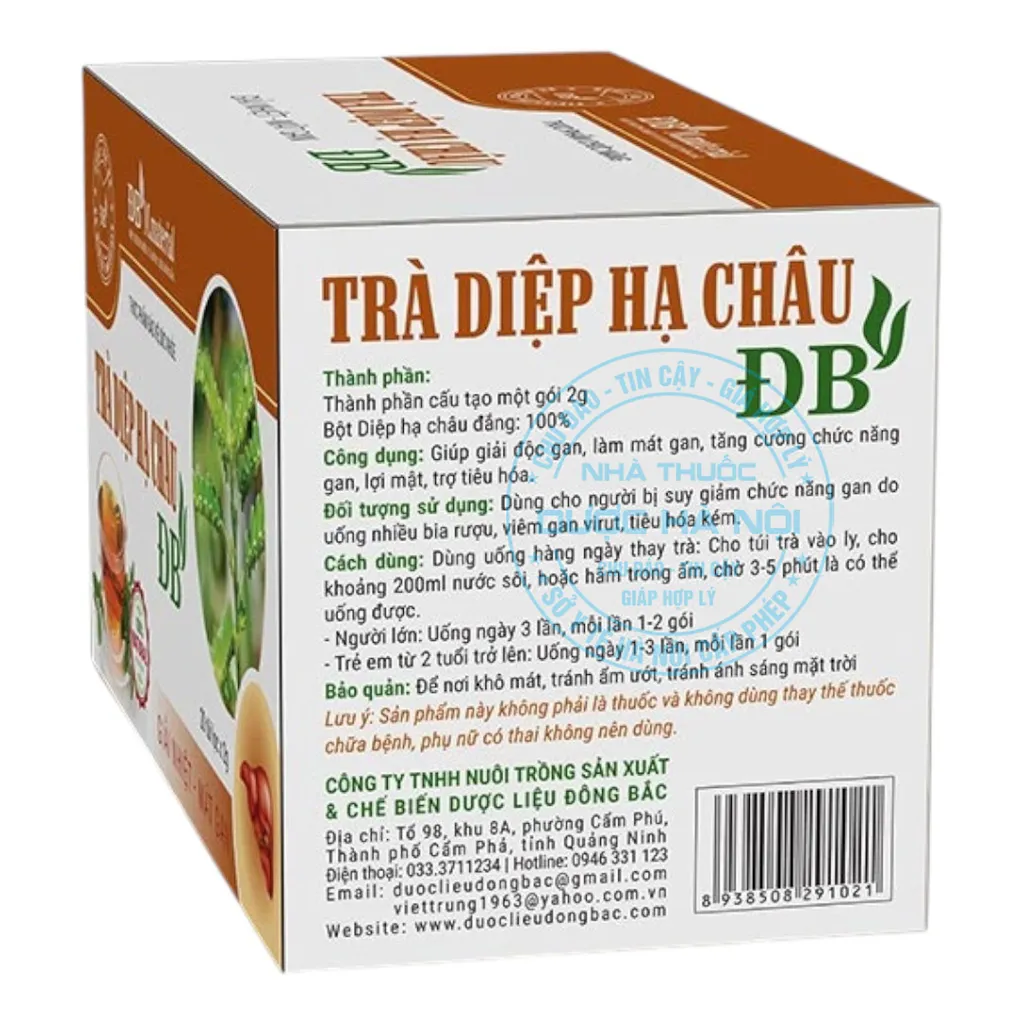 Trà Diệp hạ châu Đông Bắc