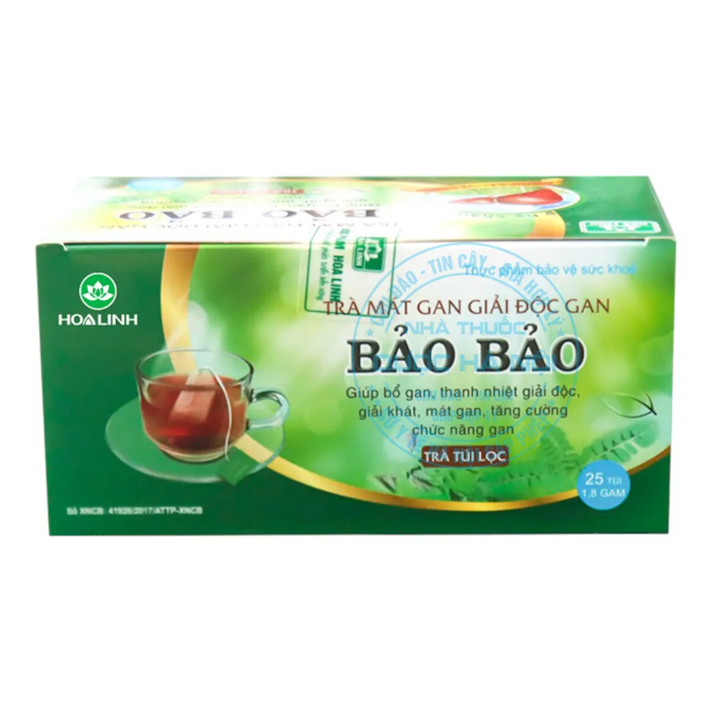 Trà Tan Bảo Bảo