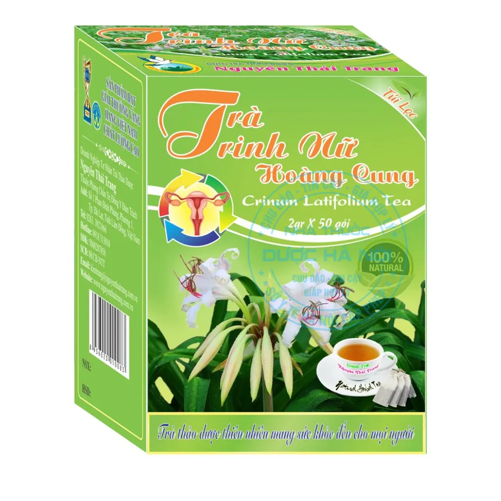 Trà Trinh Nữ Hoàng Cung Lava