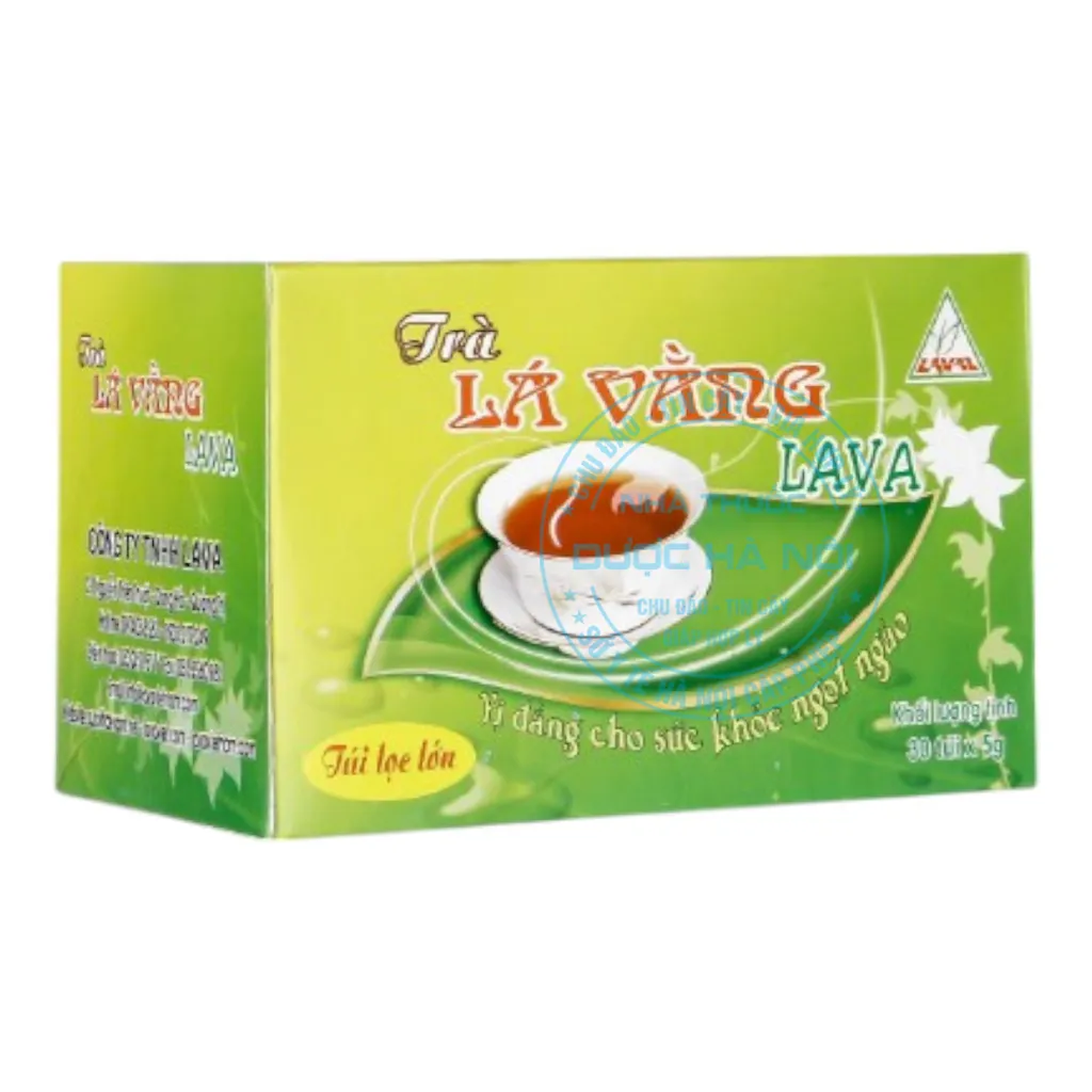 Trà vằng túi lọc Đông Bắc