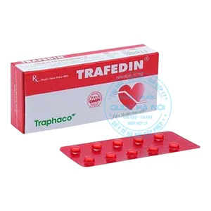 Thuốc Trafedin TPC 10mg điều trị tăng huyết áp và các bệnh lý tim mạch