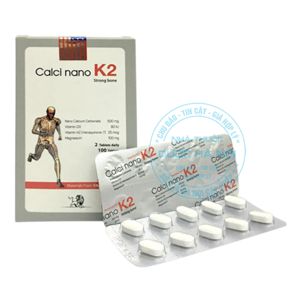 Viên uống Calci K2