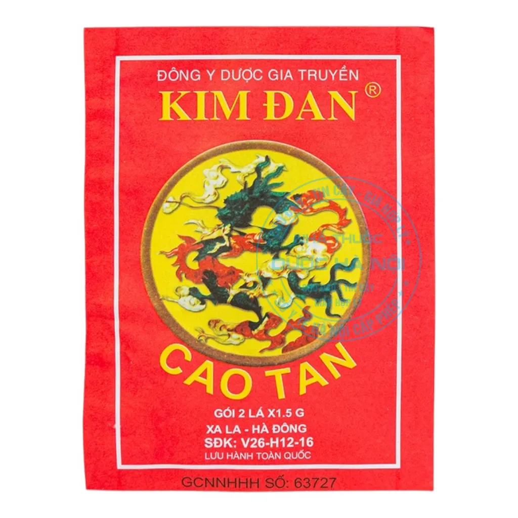Cao Tan Kim Đan