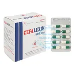 Thuốc Cefalexin 500mg