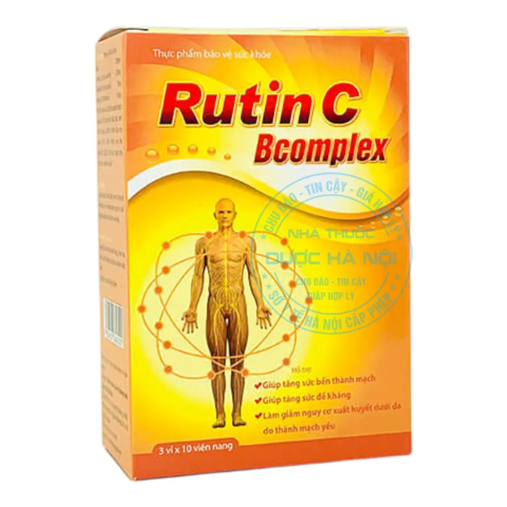 Viên uống Rutin C complex