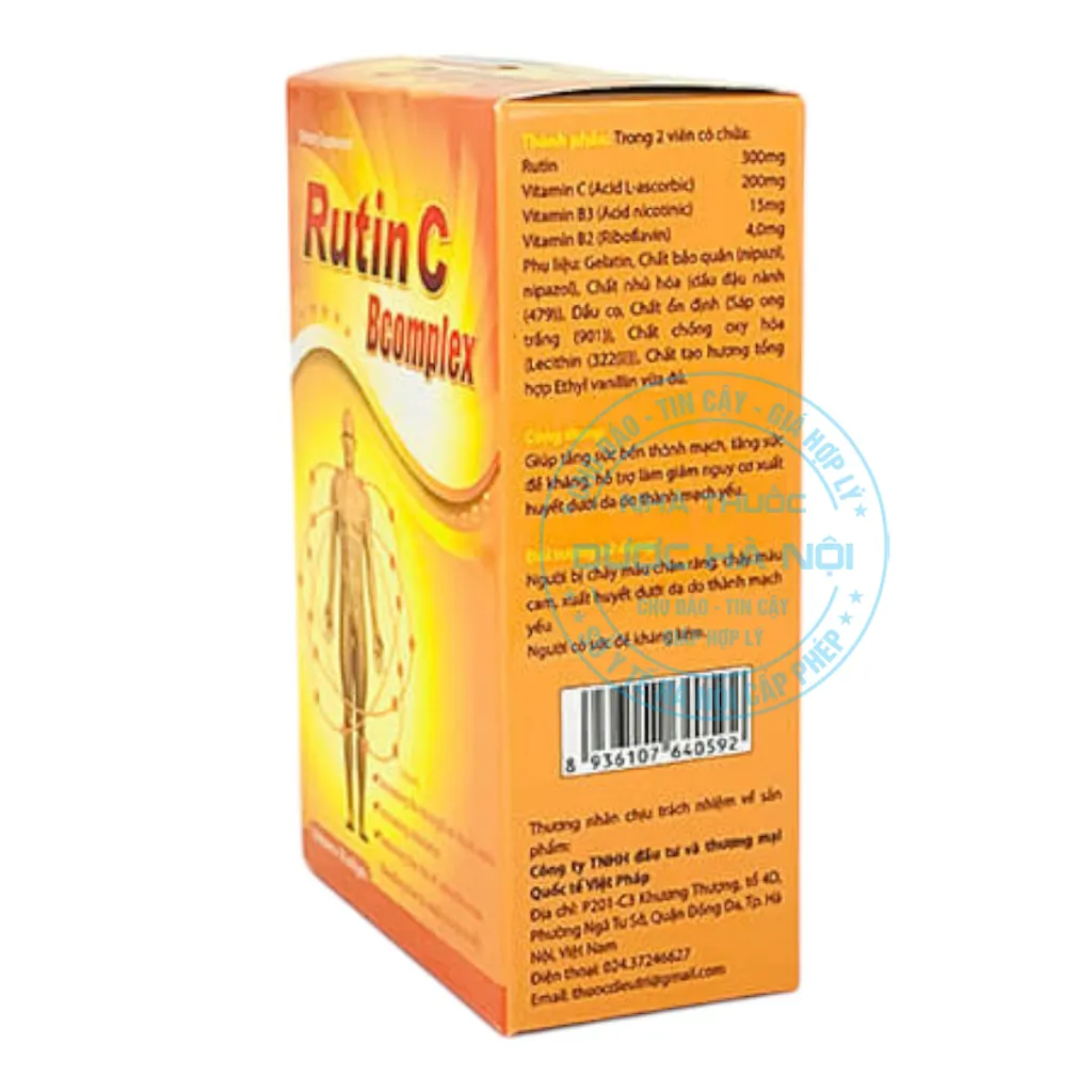 Viên uống Rutin C complex