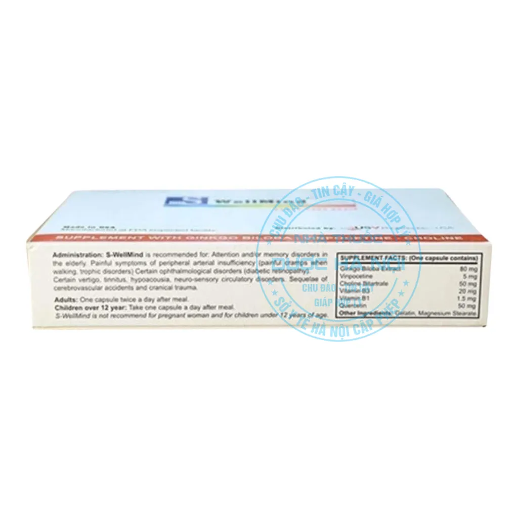 Viên uống Swellmind