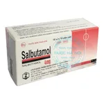 Thuốc Salbutamol 4mg